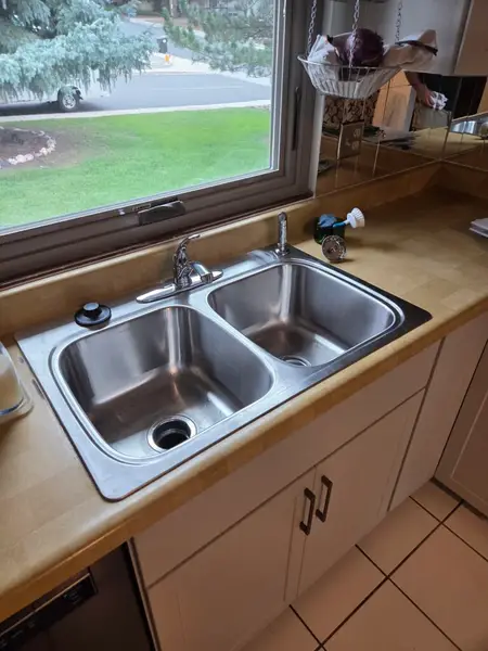 Kitchen Sink Replacement and Plumbing Update in Colorado Springs — briargate